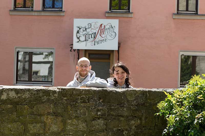 Willkommen bei Tattoostudio David Vay in Münnerstadt