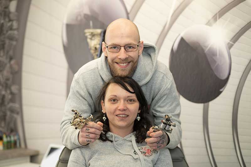 Willkommen bei Tattoostudio David Vay in Münnerstadt