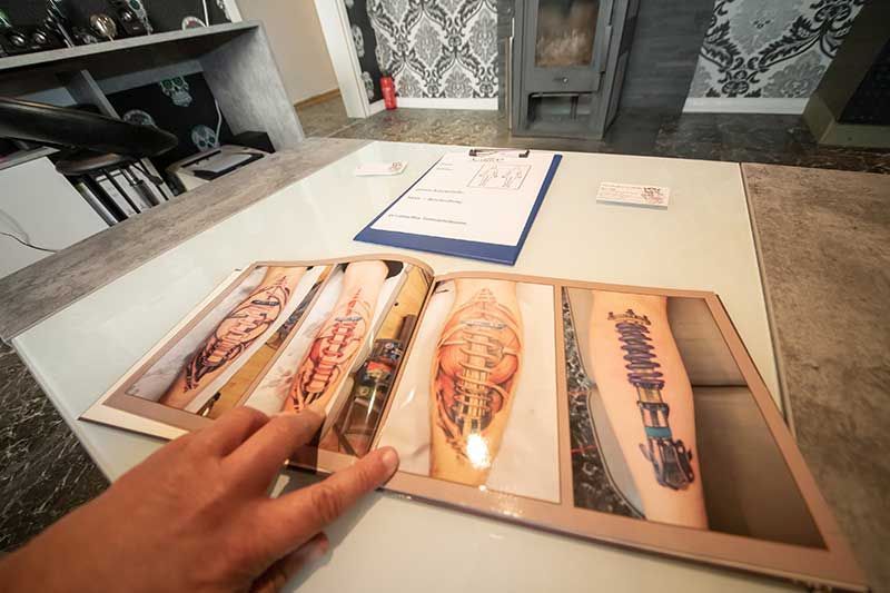 Willkommen bei Tattoostudio David Vay in Münnerstadt