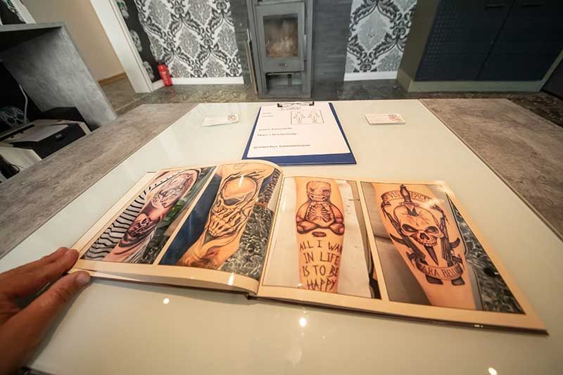 Willkommen bei Tattoostudio David Vay in Münnerstadt