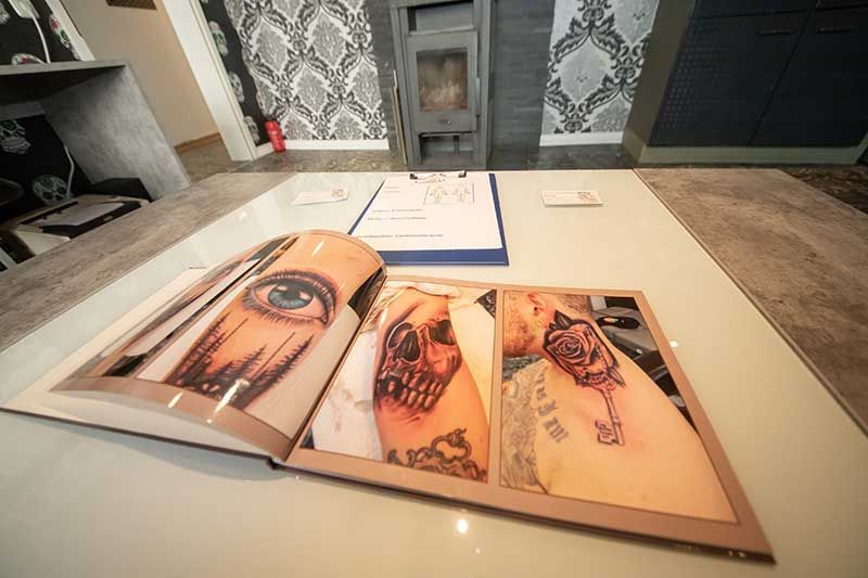 Willkommen bei Tattoostudio David Vay in Münnerstadt