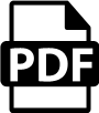 Icono de documento PDF en blanco y negro con esquina doblada y texto “PDF” en negrita.