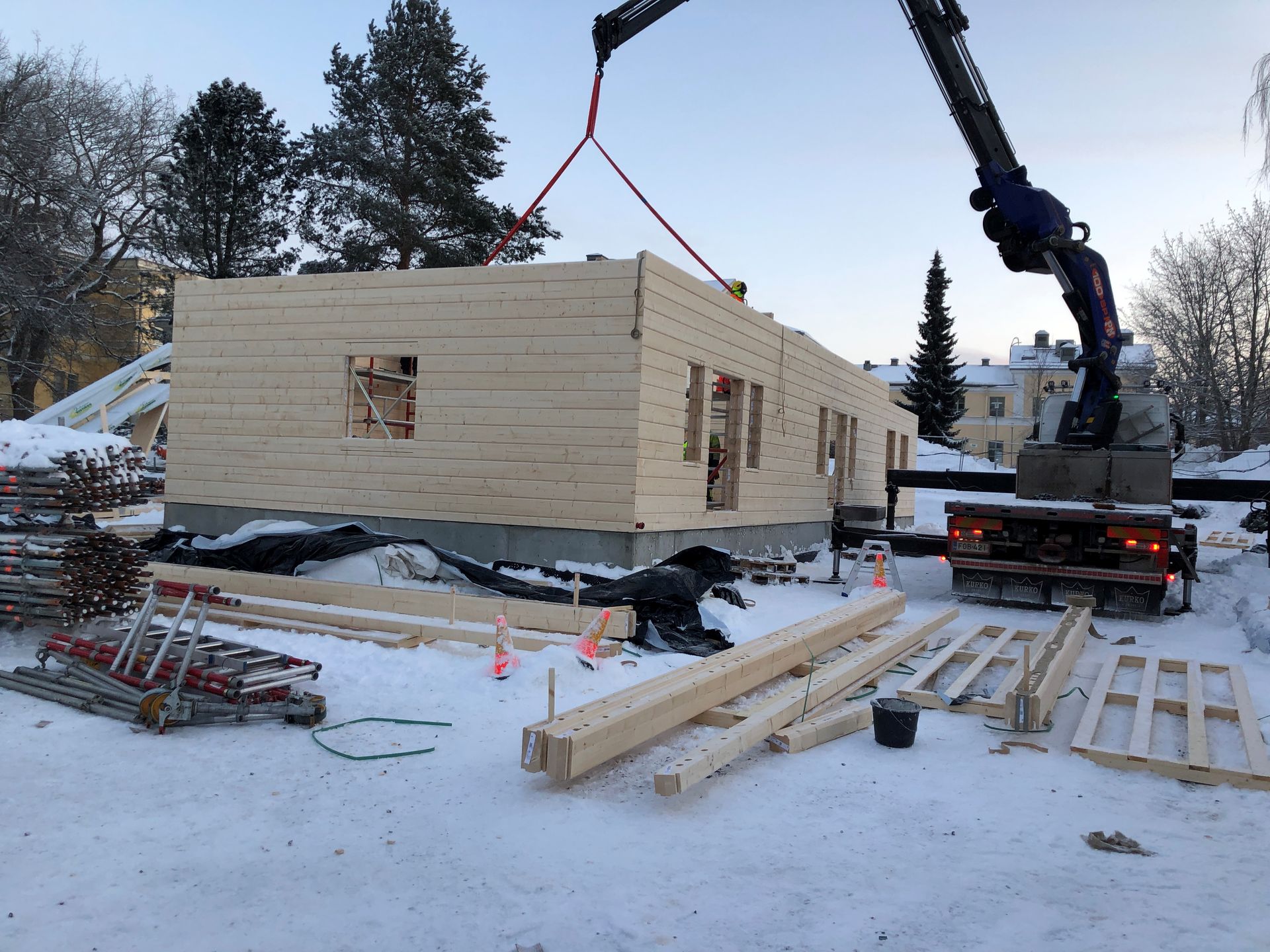 Rakennus Oy Mtm-Vaasa