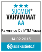 Rakennus Oy Mtm-Vaasa