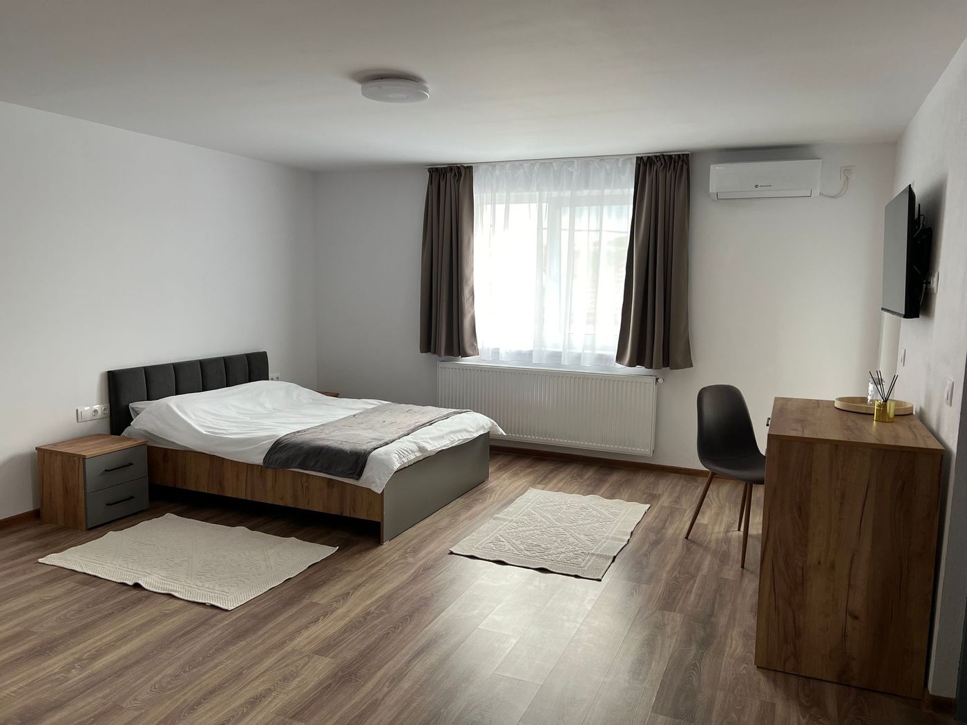 Cazare cu camere confortabile la Băile Sărate Ocna Mureș.