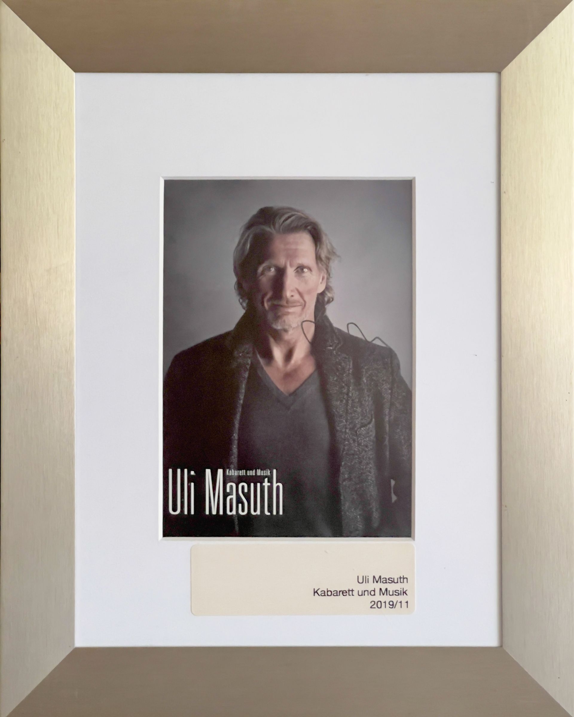 Autogramm Uli Masuth