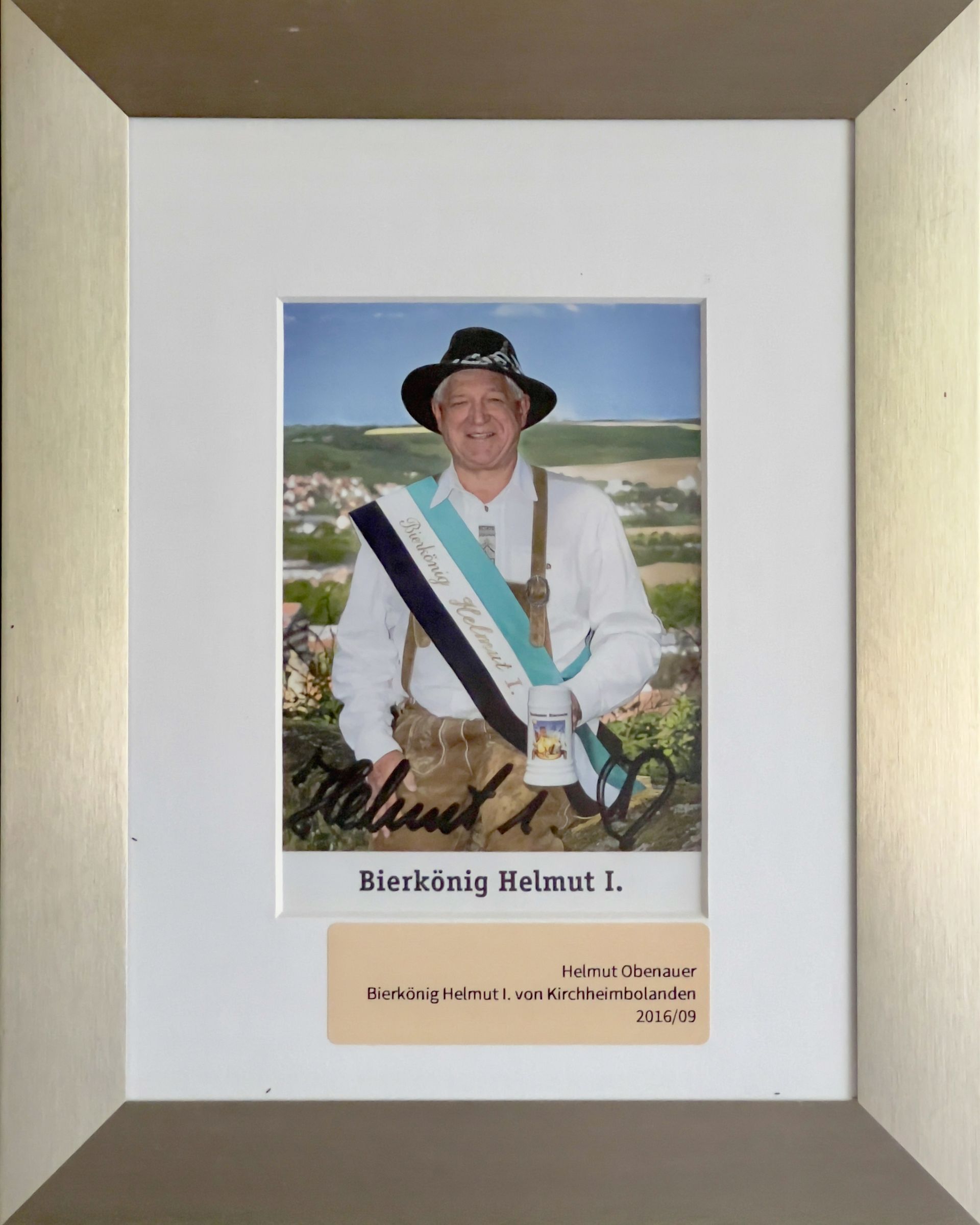 Bierkönig Helmut I.