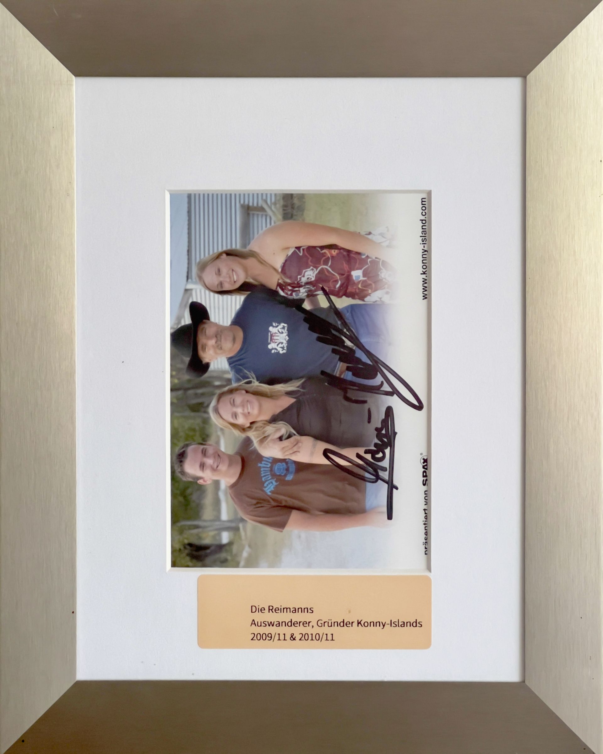 Autogramm Die Reimanns