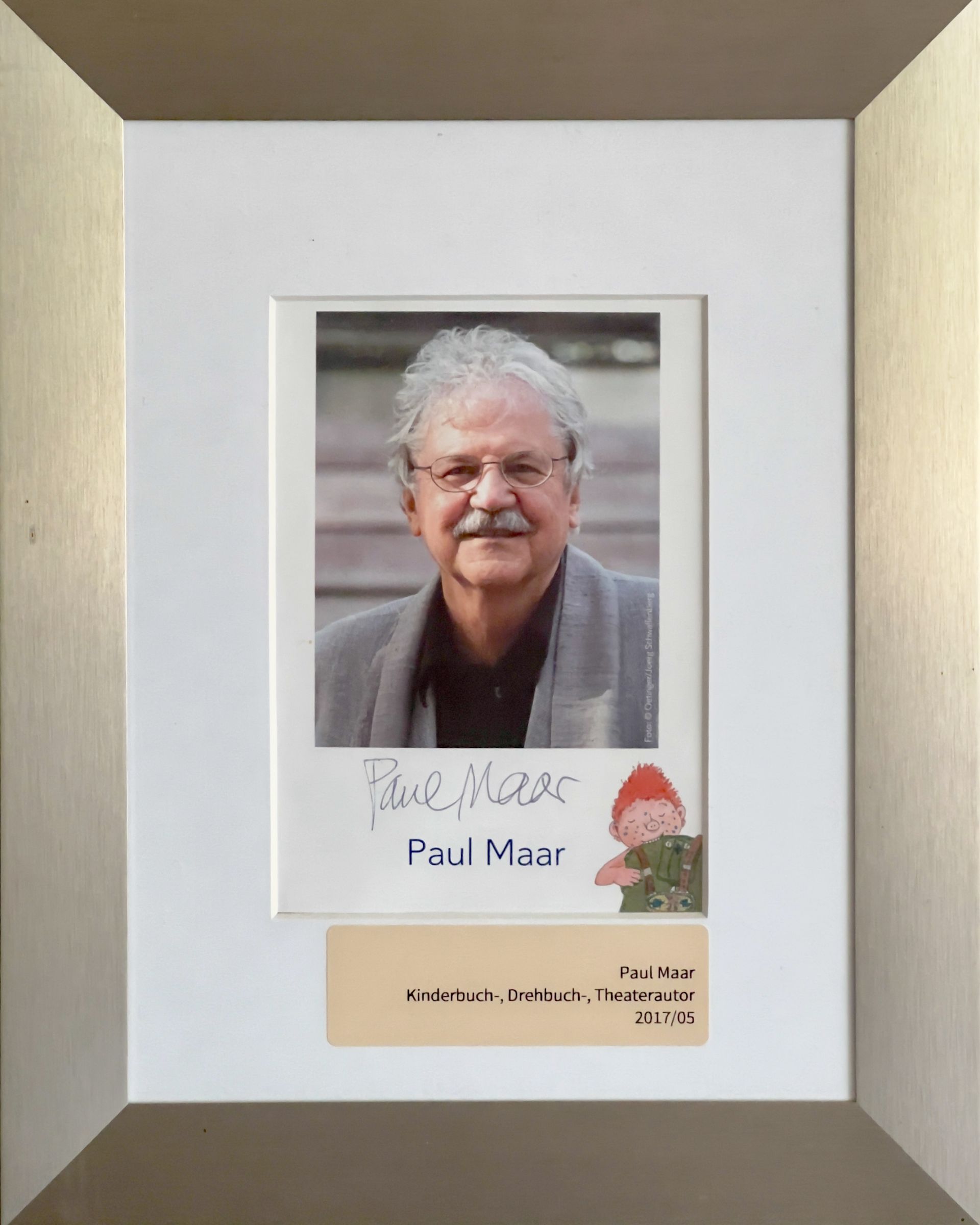 Autogramm Paul Maar