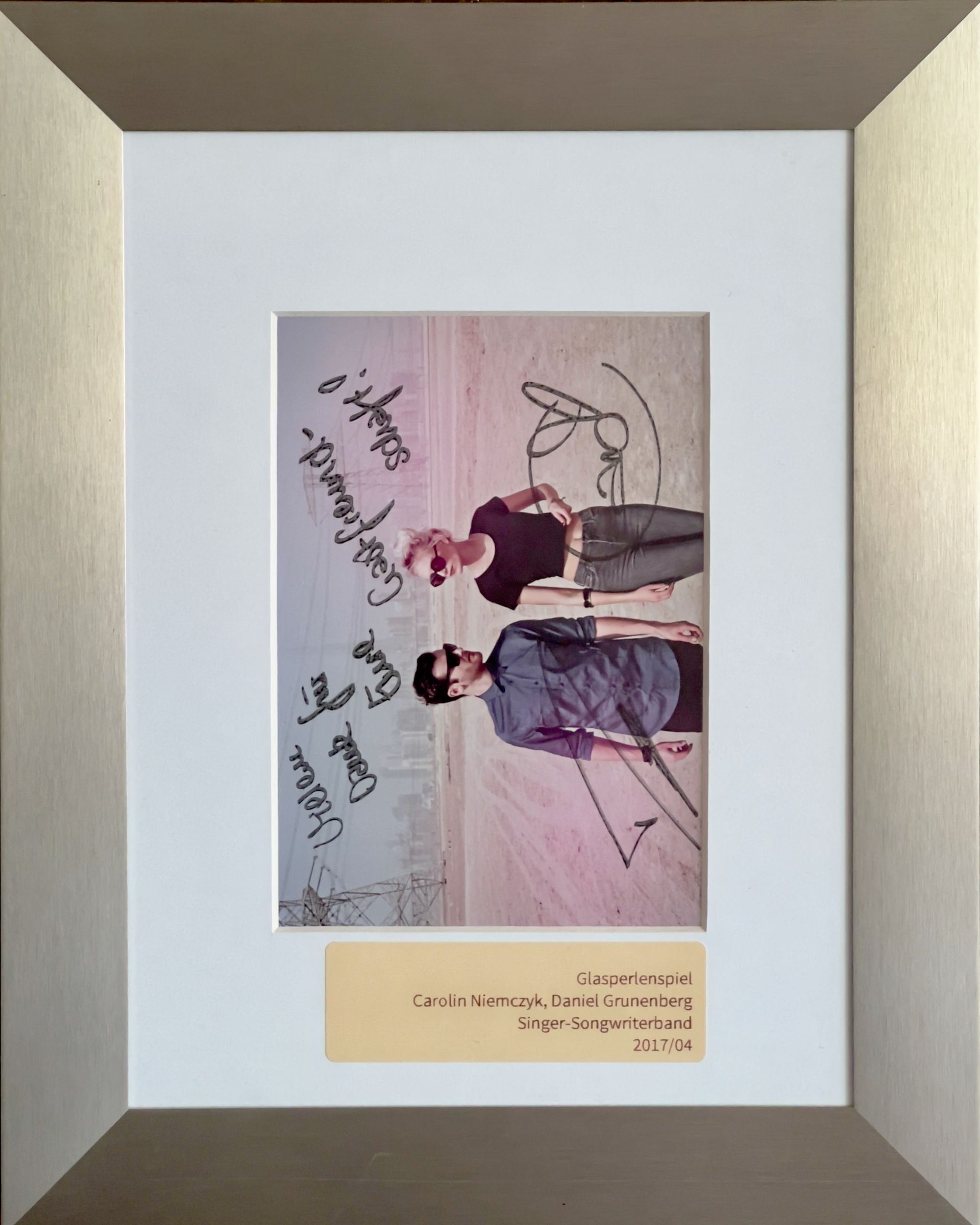 Auogramm Glasperlenspiel