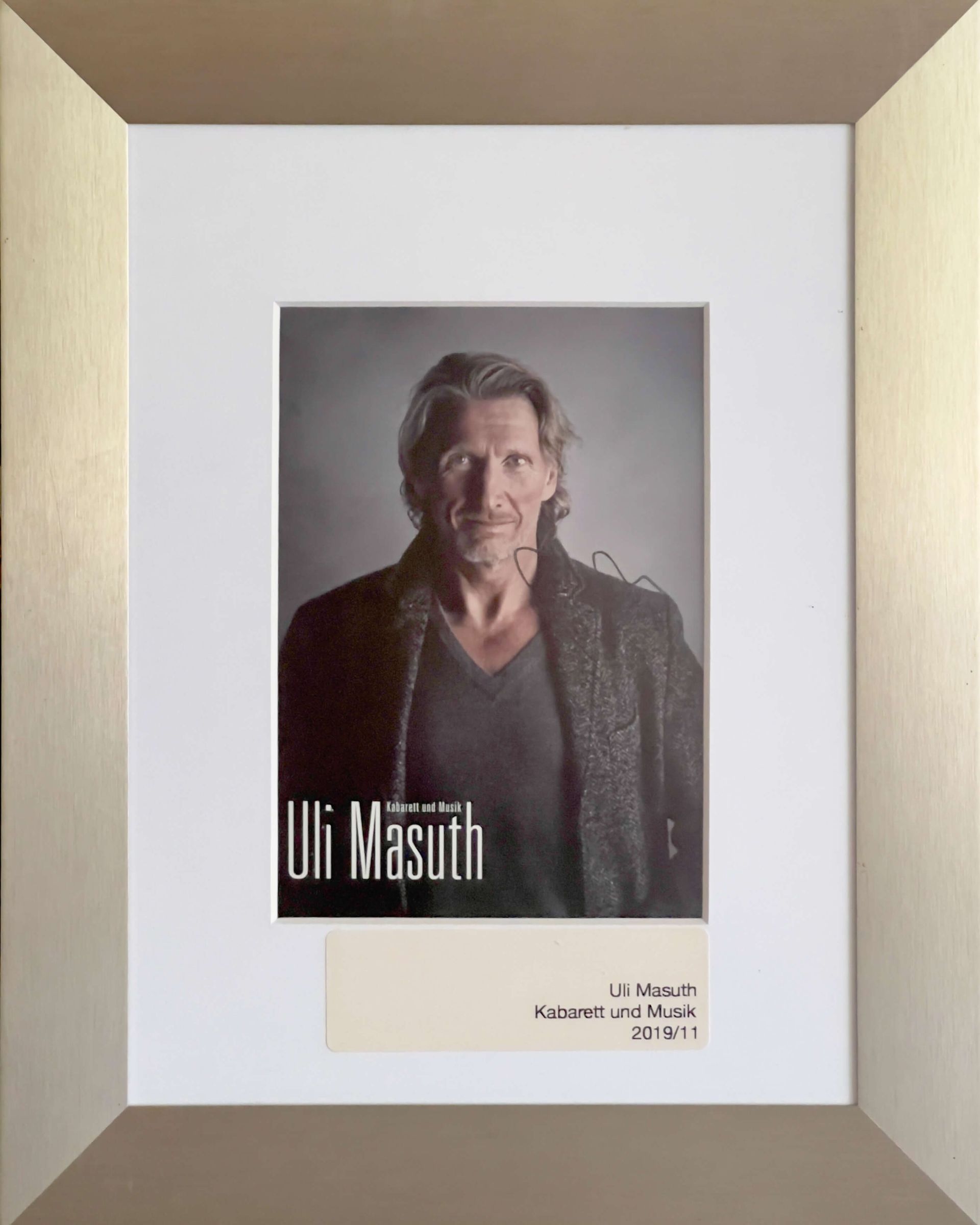 Autogramm Uli Masuth