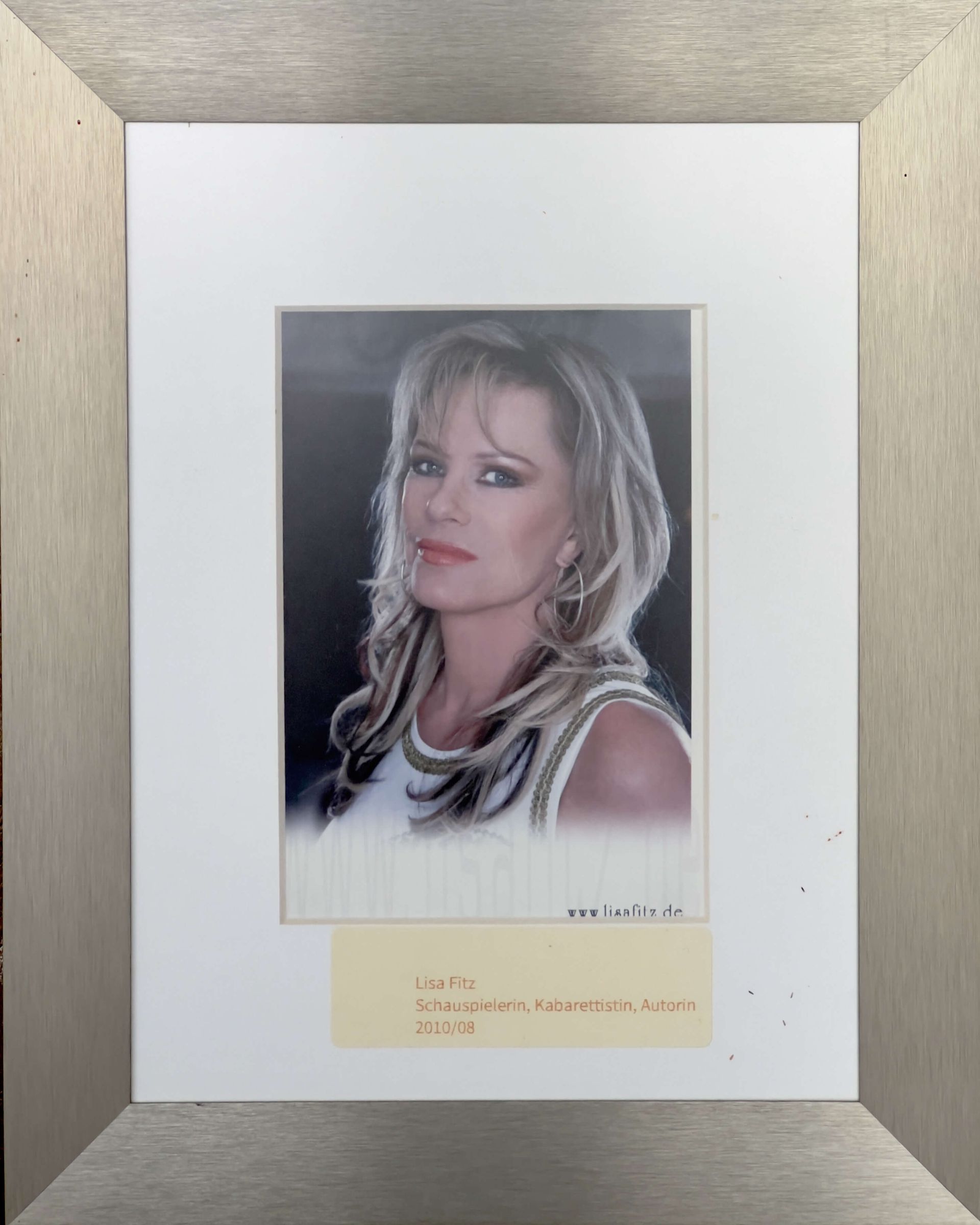 Autogramm Lisa Fitz