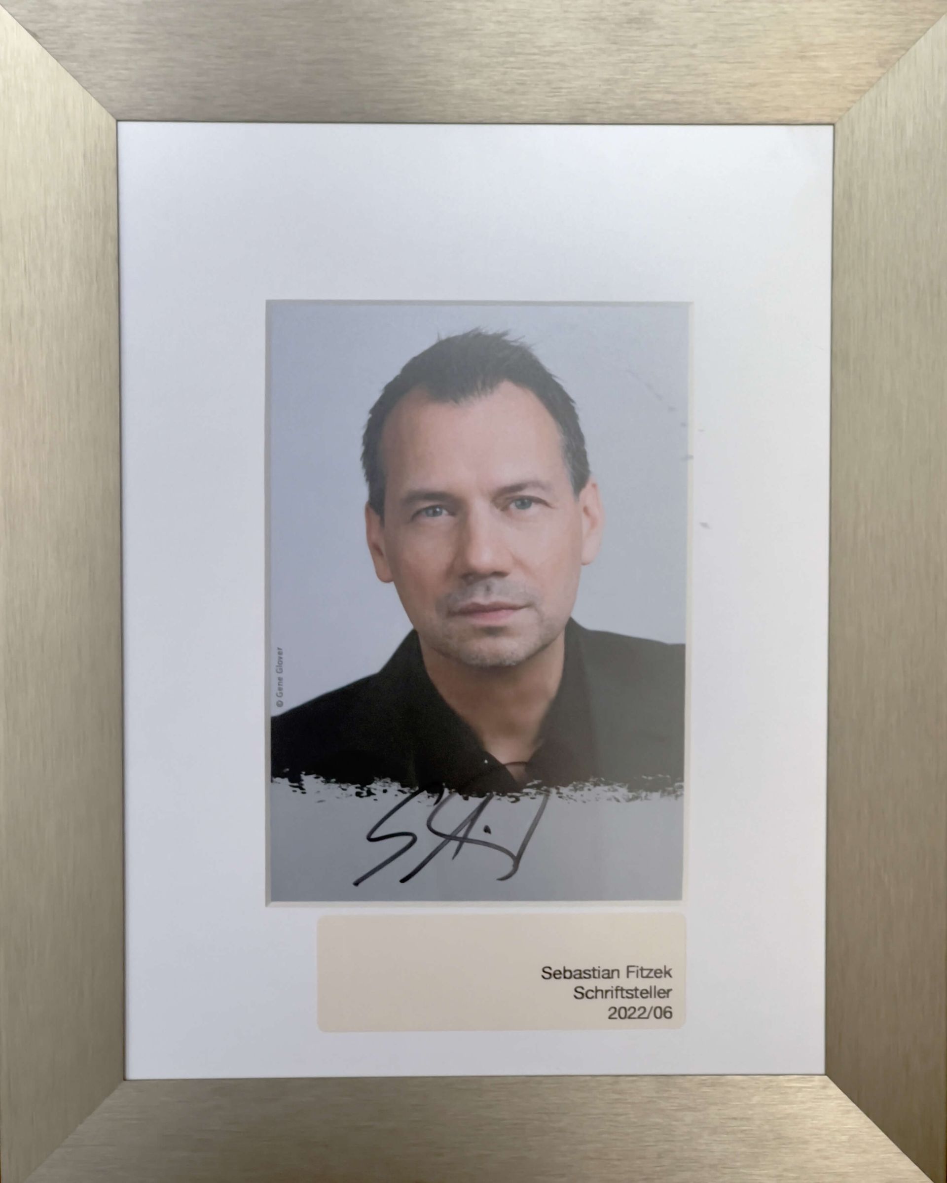 Autogramm Sebastian Fitzek