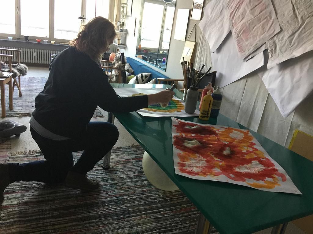 Arbeit - Beatrice Martin-Anderegg