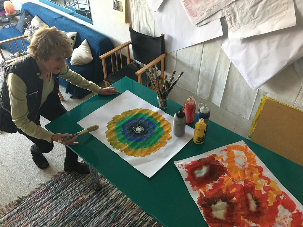 Arbeit - Beatrice Martin-Anderegg