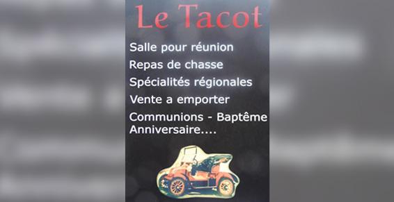 Restaurant Le Tacot à Licques (62)  - Cuisine traditionnelle