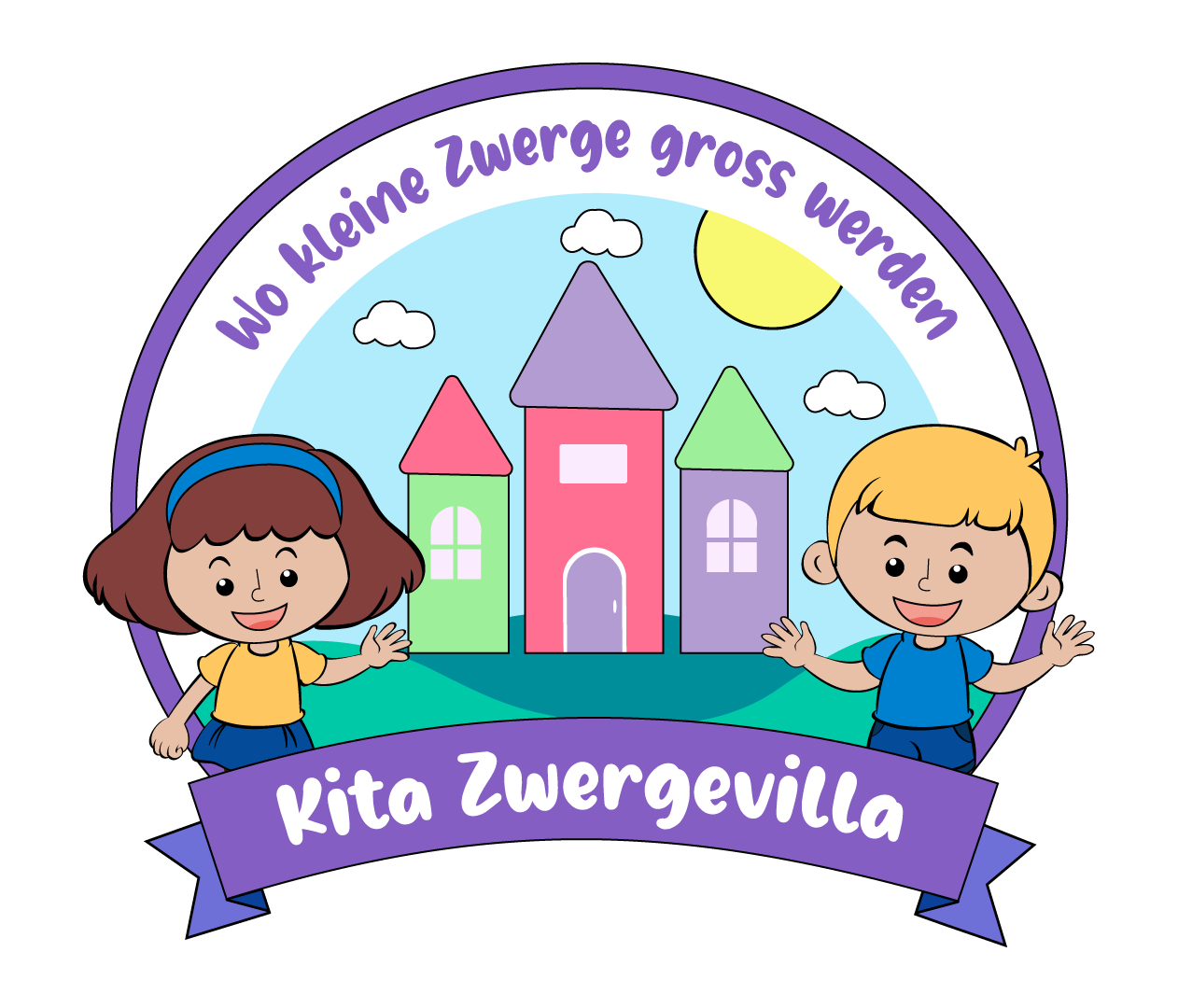 Kita-Zwergevilla-logo