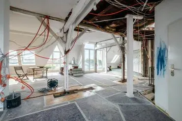 Asunnon sähkösaneeraus
