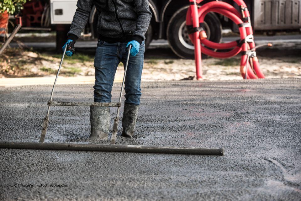 Editra-Bau GmbH, Baustelle Vogelperspektive