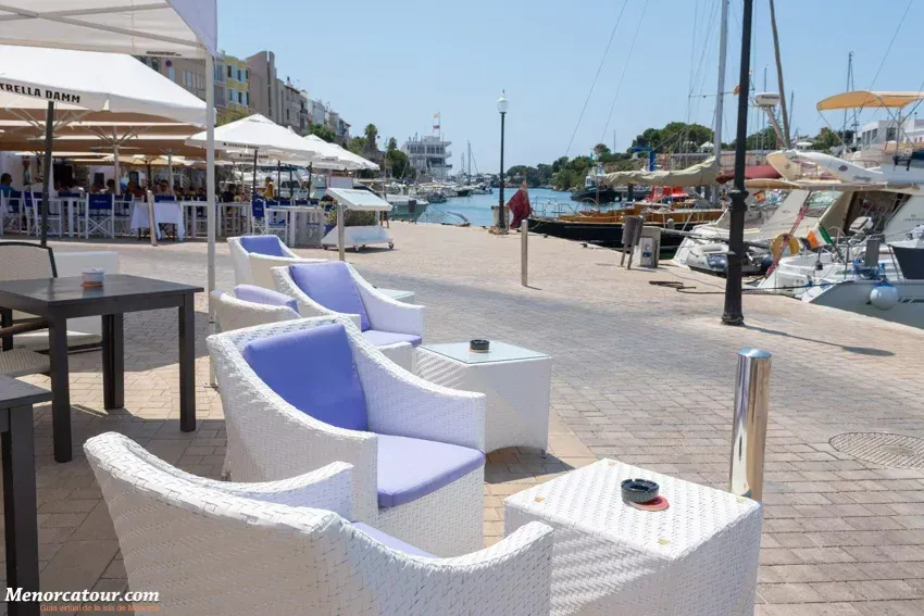 Cucharas llenas de tomates y pimientos verdes sobre una mesa