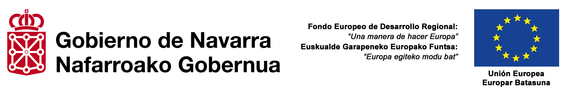 A sign that says gobierno de navarra on it