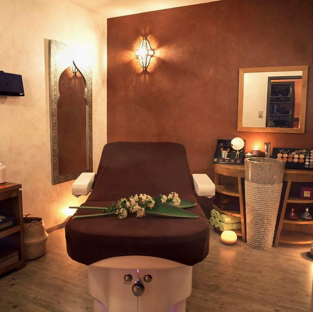 Salle de massage