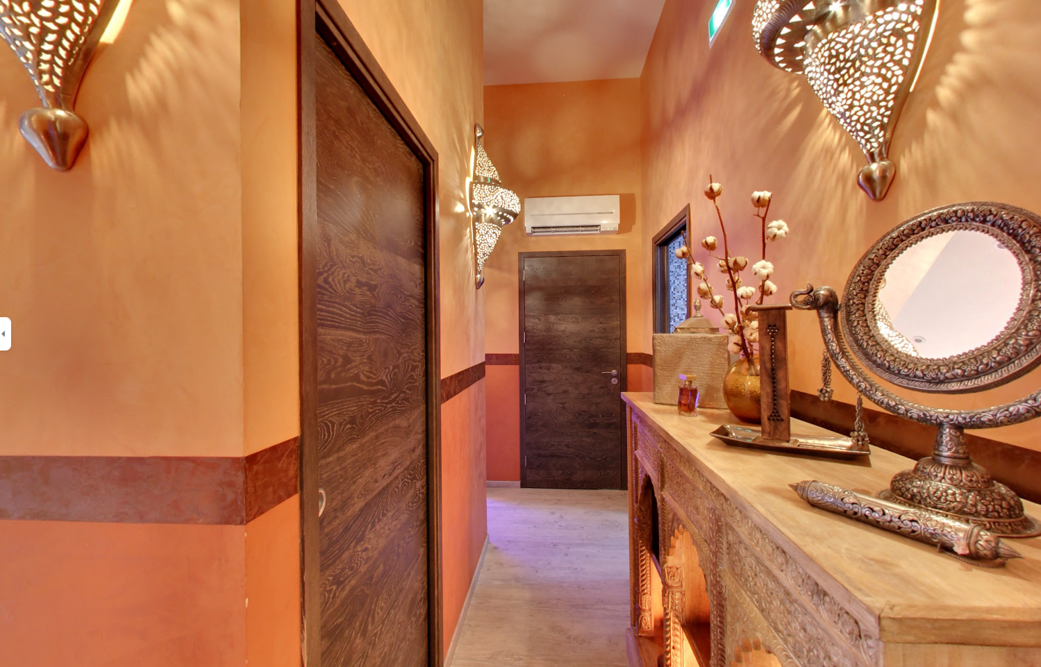 Intérieur institut beauté