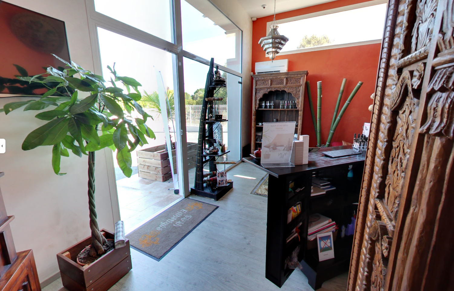 Accueil de l'institut