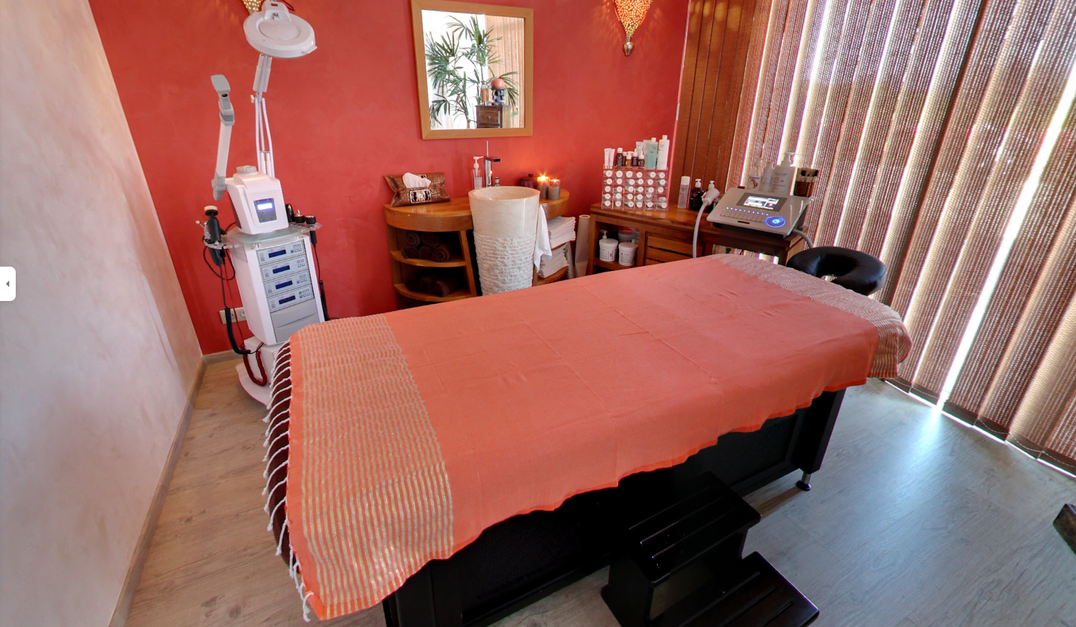 Table pour les massages