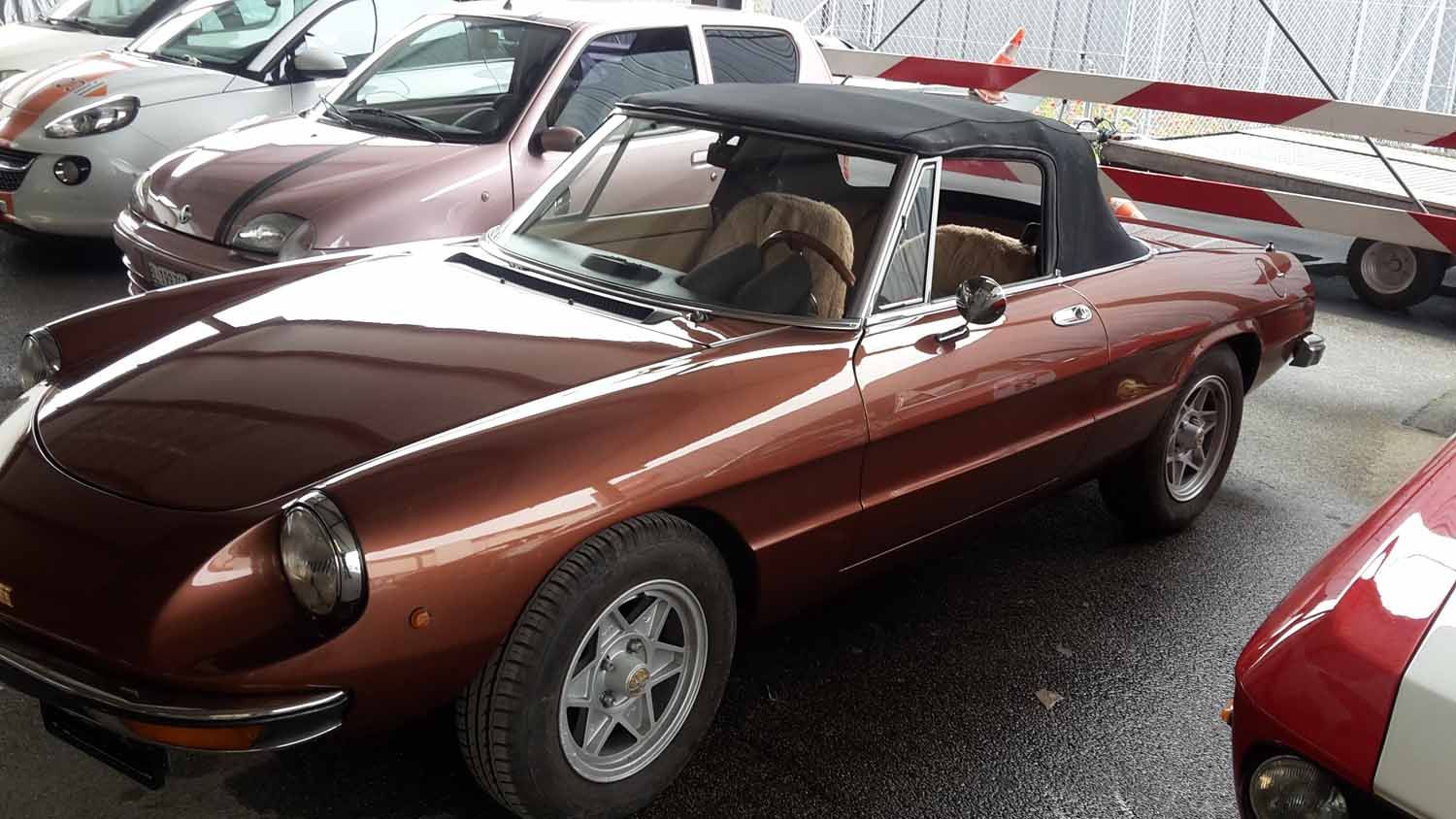 Spritzarbeit - Gundeli-Carrosserie AG