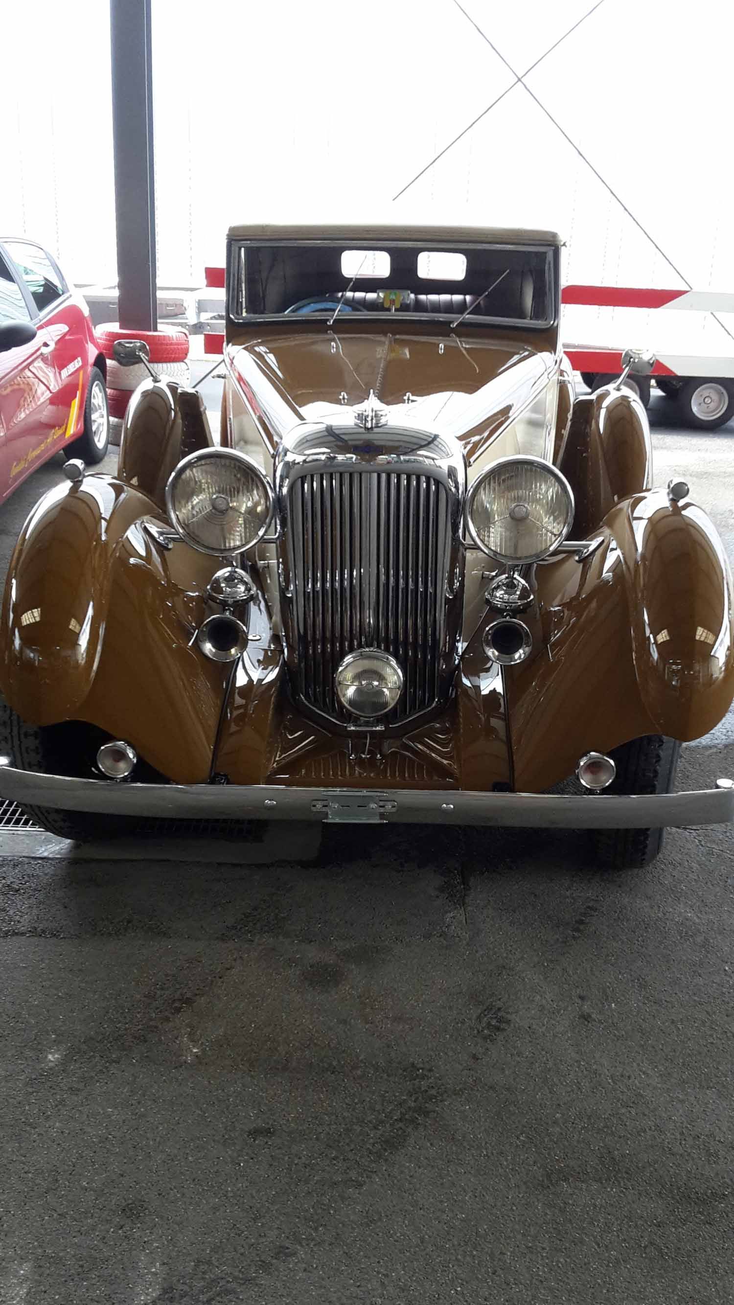 Spritzarbeit - Gundeli-Carrosserie AG