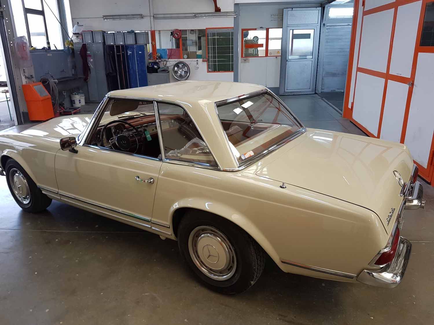 Oldtimer - Gundeli-Carrosserie AG