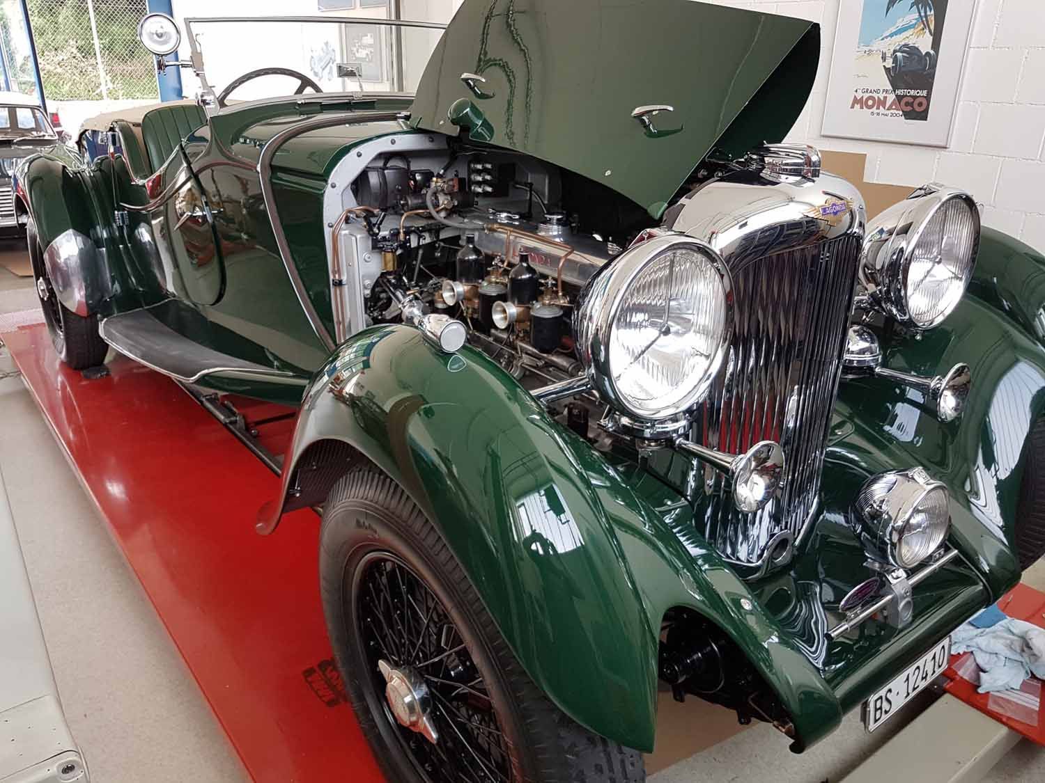 Oldtimer - Gundeli-Carrosserie AG