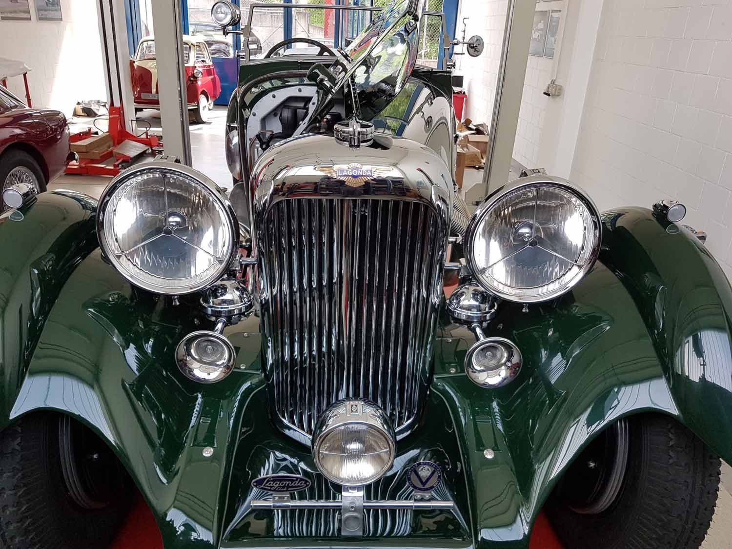 Oldtimer - Gundeli-Carrosserie AG