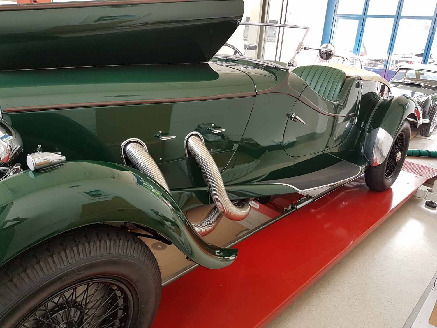 Oldtimer - Gundeli-Carrosserie AG