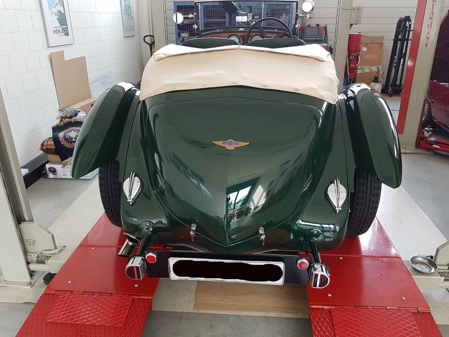 Oldtimer - Gundeli-Carrosserie AG