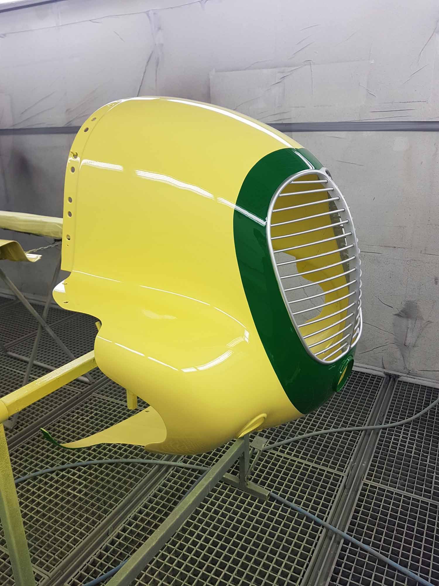 Spritzarbeit - Gundeli-Carrosserie AG