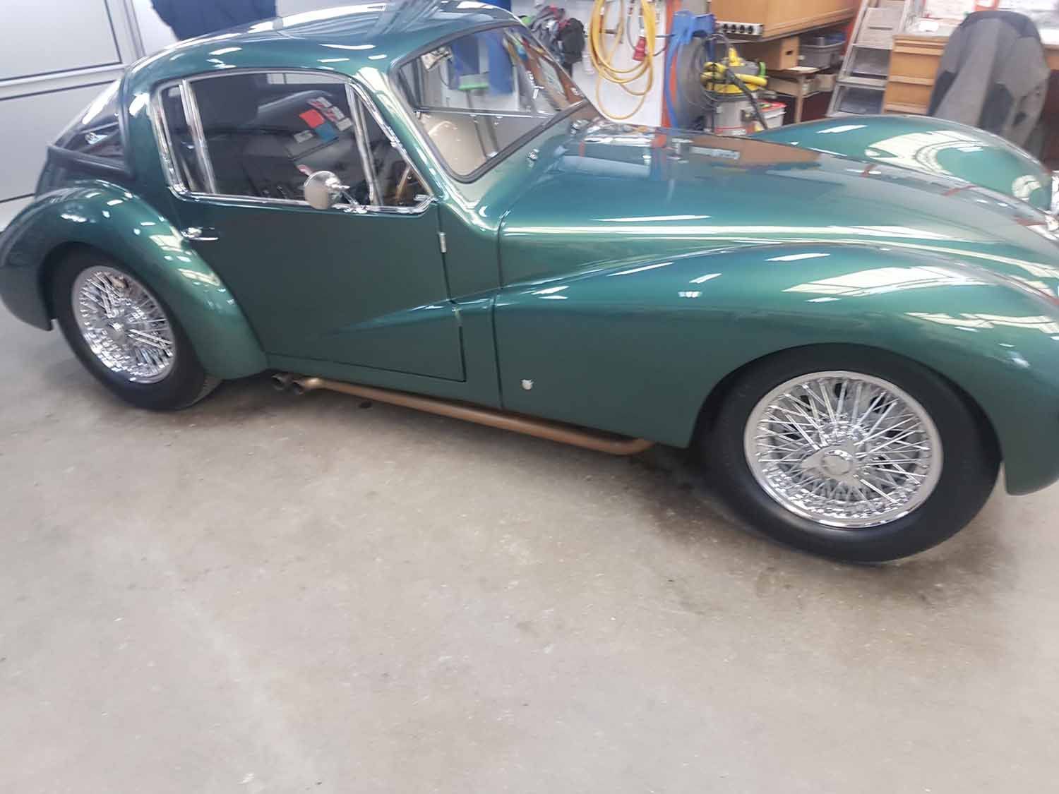 Oldtimer - Gundeli-Carrosserie AG