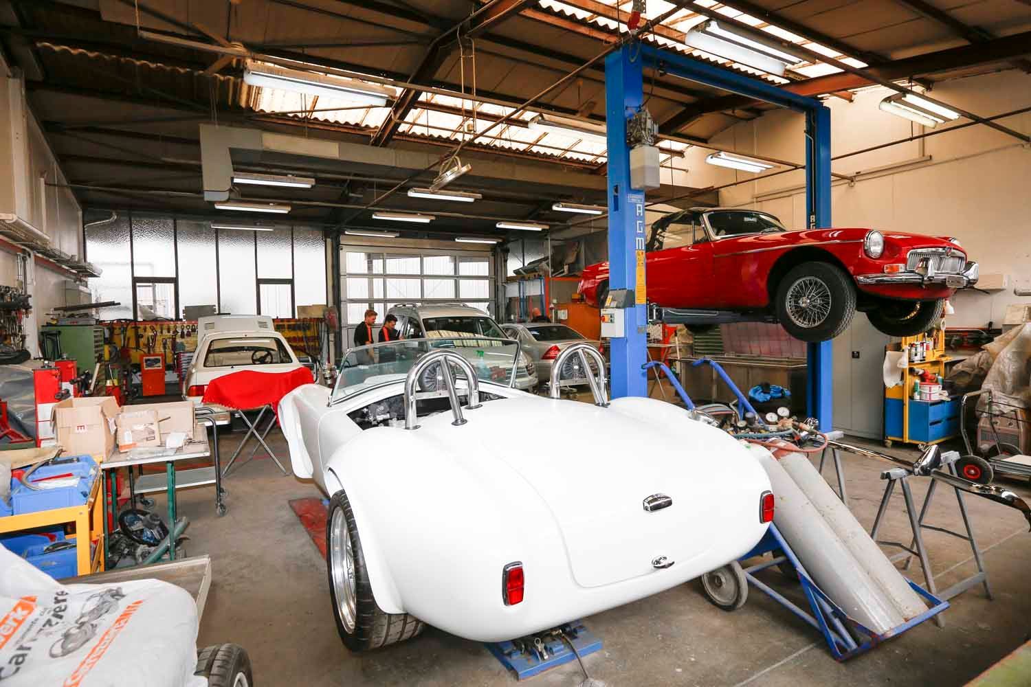 Werkstatt - Gundeli-Carrosserie AG