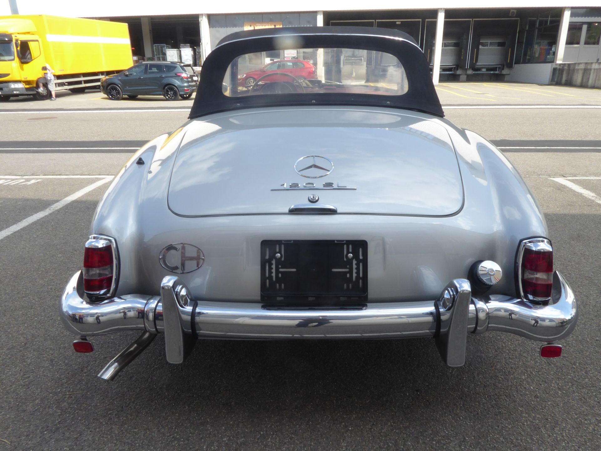 Mercedes - Benz 190 SL 1960