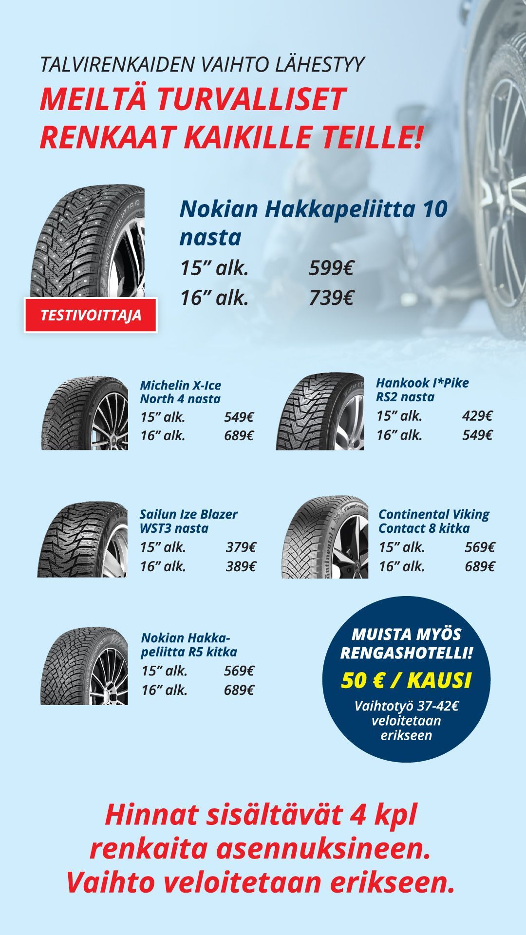 Uudenkaupungin Huoltokeskus Oy