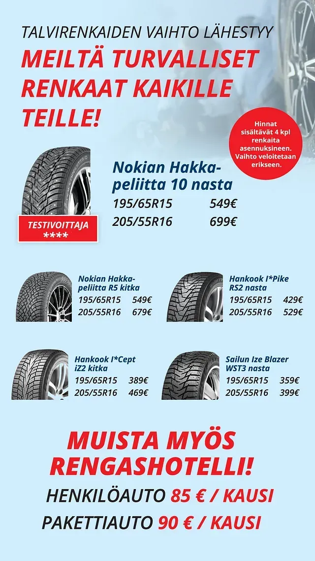 Uudenkaupungin Huoltokeskus Oy