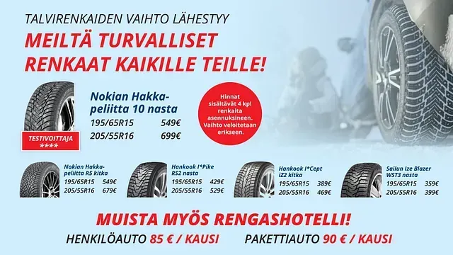 Uudenkaupungin Huoltokeskus Oy