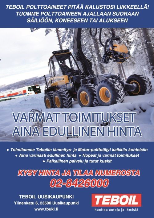 Uudenkaupungin Huoltokeskus Oy