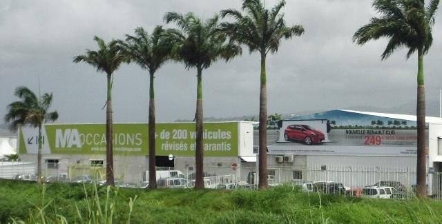 Enseignes de commerces