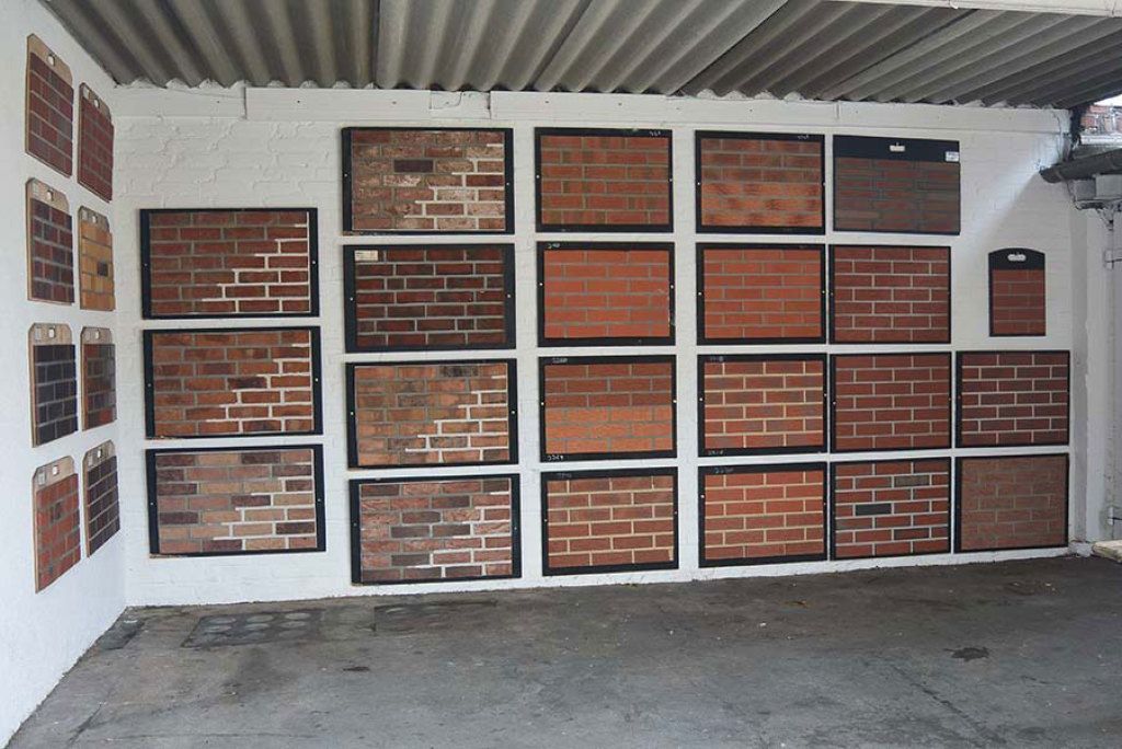 Showroom Dortmund Verschiedene Fassadenausschnitte