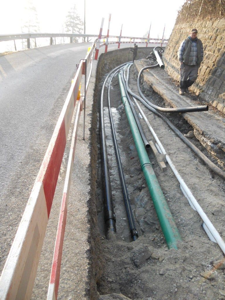 Hartmeyer AG – Wasser-Wärme-Gas – Abwasserrohre