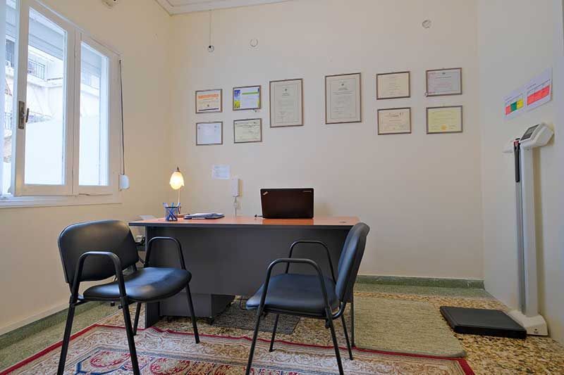 Επιστημονικό Διαιτολογικό Κέντρο ΜΕΤΑΒΟΛΙΖΕΙΝ στη Νίκαια