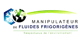 Logo Manipulation des fluides frigorigènes