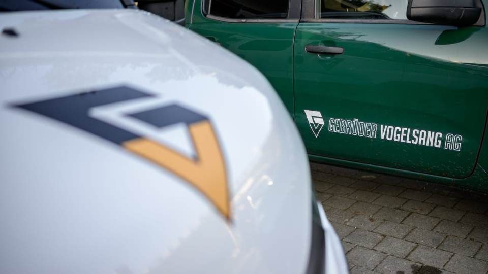 Fahrzeuge der Gebrüder Vogelsang AG